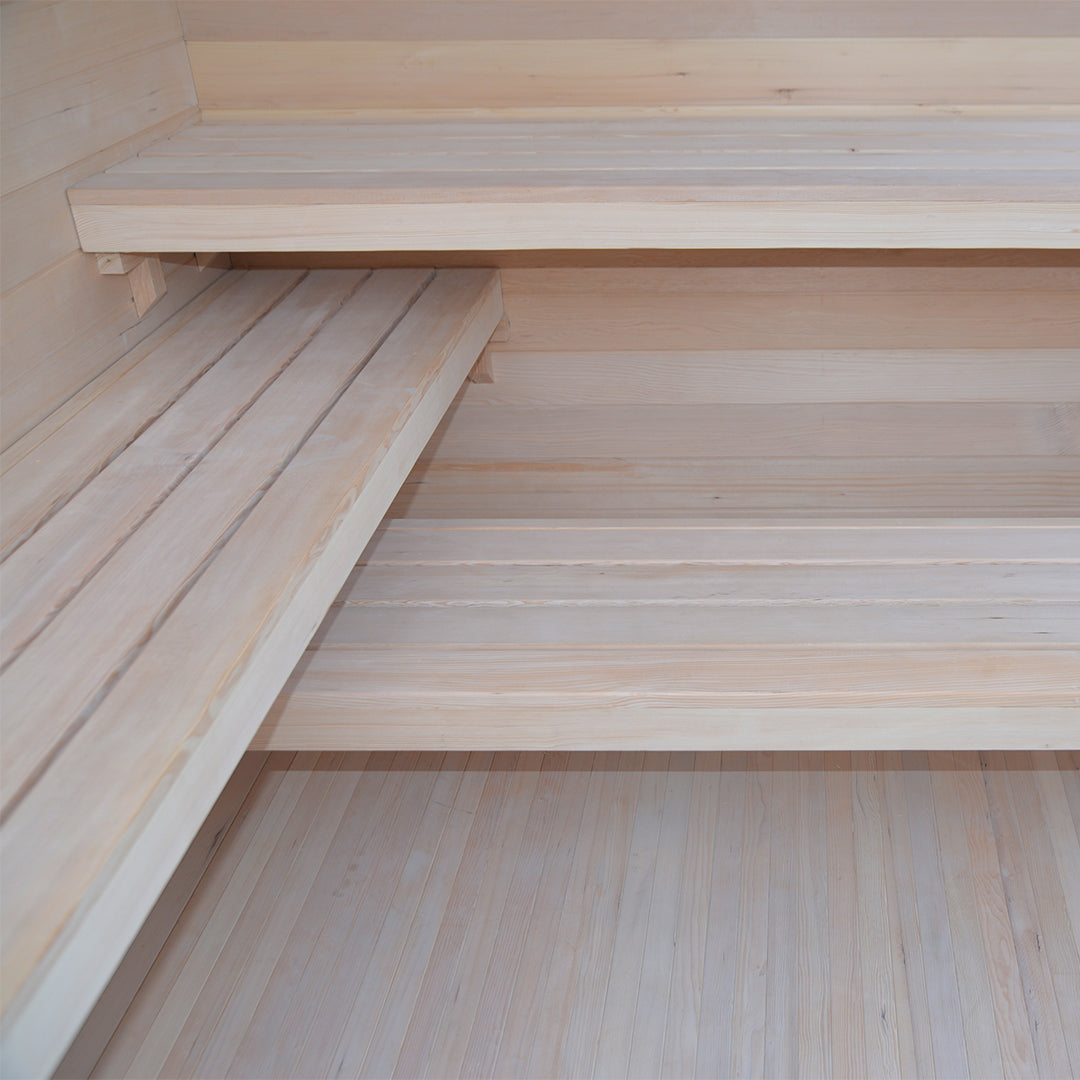 EBARZA SAUNA ROOM LM-T03B - Sauna Room - ebarza Furniture UAE | Shop Modern Furniture in Abu Dhabi & Dubai - مفروشات ايبازرا في الامارات | تسوق اثاث عصري وديكورات مميزة في دبي وابوظبي