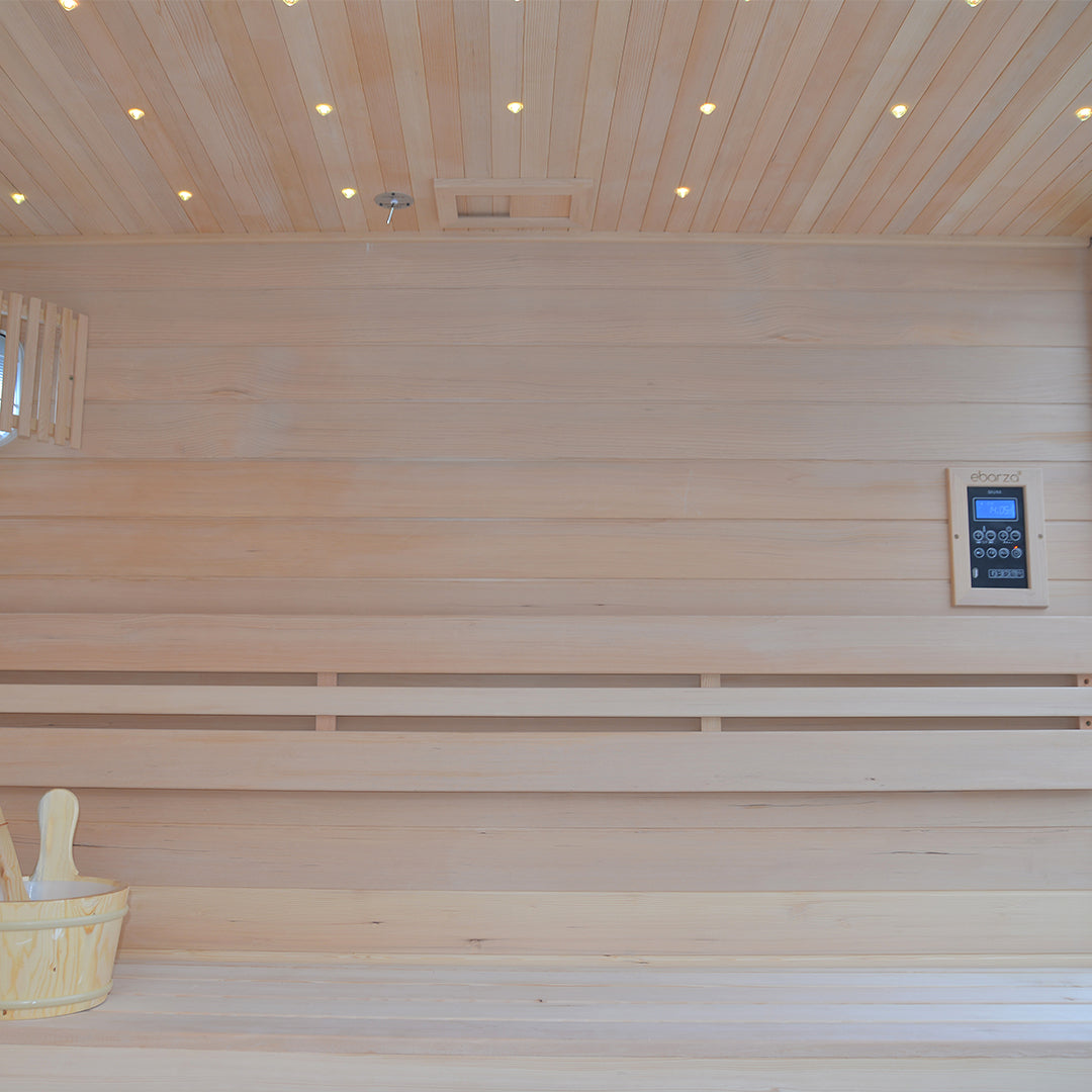EBARZA SAUNA ROOM LM-T03B - Sauna Room - ebarza Furniture UAE | Shop Modern Furniture in Abu Dhabi & Dubai - مفروشات ايبازرا في الامارات | تسوق اثاث عصري وديكورات مميزة في دبي وابوظبي