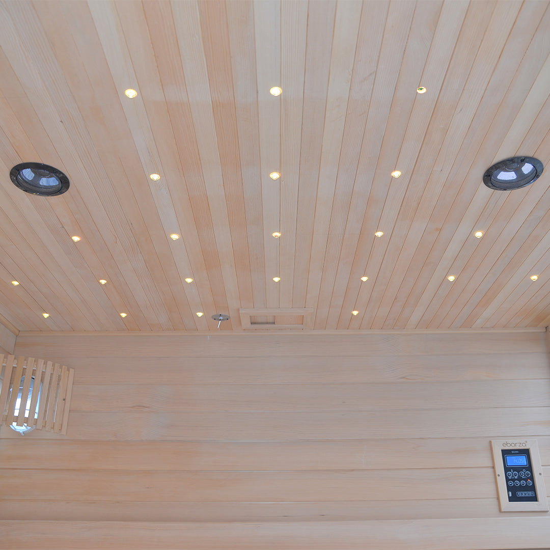 EBARZA SAUNA ROOM LM-T03B - Sauna Room - ebarza Furniture UAE | Shop Modern Furniture in Abu Dhabi & Dubai - مفروشات ايبازرا في الامارات | تسوق اثاث عصري وديكورات مميزة في دبي وابوظبي