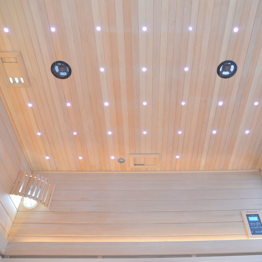 EBARZA SAUNA ROOM LM-T03B - Sauna Room - ebarza Furniture UAE | Shop Modern Furniture in Abu Dhabi & Dubai - مفروشات ايبازرا في الامارات | تسوق اثاث عصري وديكورات مميزة في دبي وابوظبي