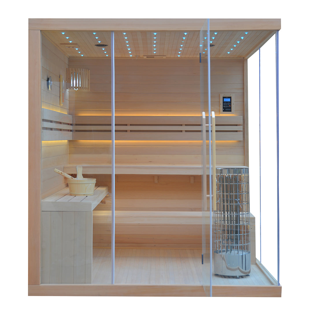 EBARZA SAUNA ROOM LM-T03B - Sauna Room - ebarza Furniture UAE | Shop Modern Furniture in Abu Dhabi & Dubai - مفروشات ايبازرا في الامارات | تسوق اثاث عصري وديكورات مميزة في دبي وابوظبي