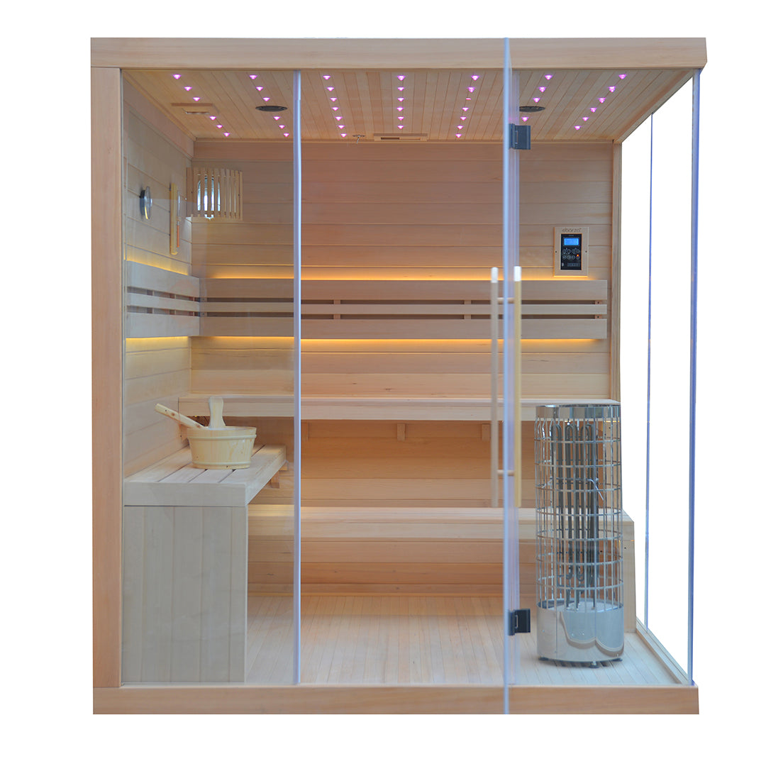 EBARZA SAUNA ROOM LM-T03B - Sauna Room - ebarza Furniture UAE | Shop Modern Furniture in Abu Dhabi & Dubai - مفروشات ايبازرا في الامارات | تسوق اثاث عصري وديكورات مميزة في دبي وابوظبي