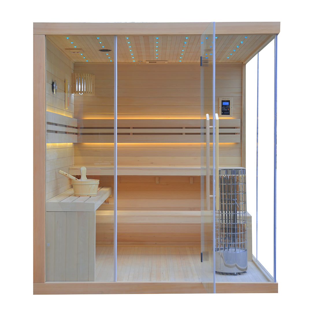 EBARZA SAUNA ROOM LM-T03B - Sauna Room - ebarza Furniture UAE | Shop Modern Furniture in Abu Dhabi & Dubai - مفروشات ايبازرا في الامارات | تسوق اثاث عصري وديكورات مميزة في دبي وابوظبي