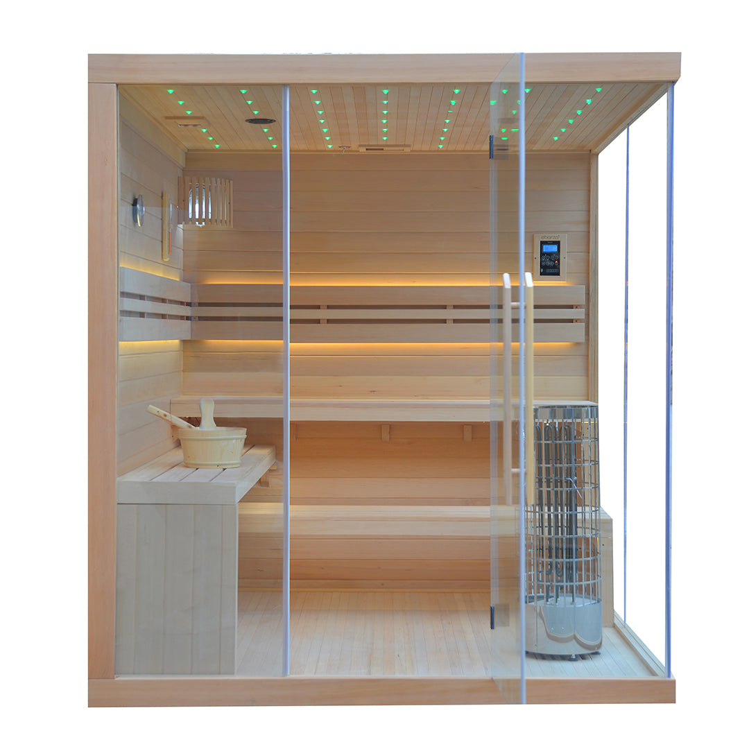 EBARZA SAUNA ROOM LM-T03B - Sauna Room - ebarza Furniture UAE | Shop Modern Furniture in Abu Dhabi & Dubai - مفروشات ايبازرا في الامارات | تسوق اثاث عصري وديكورات مميزة في دبي وابوظبي