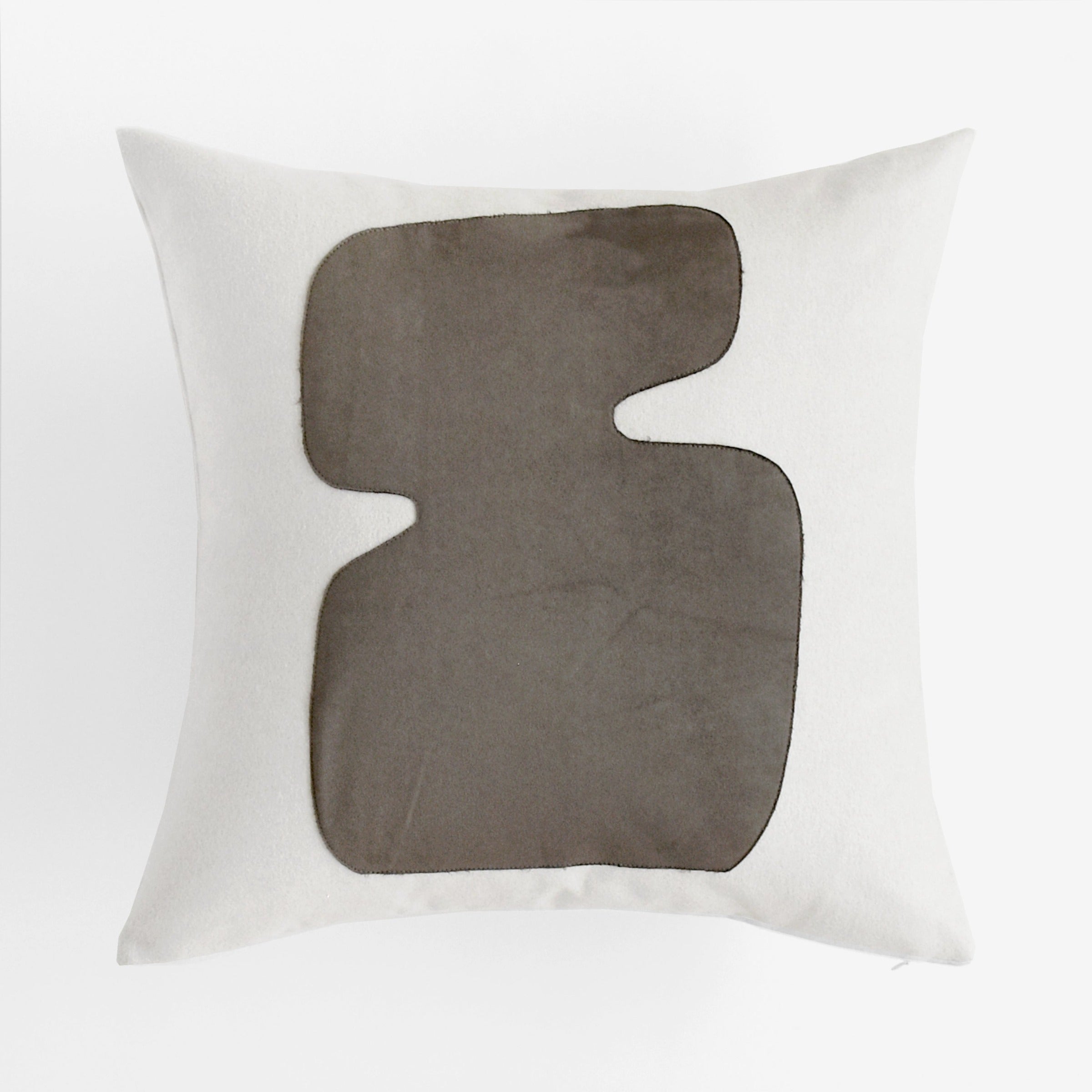 60*60 Zep Patchwork Cushion - ECC102 - Cushions - ebarza Furniture UAE | Shop Modern Furniture in Abu Dhabi & Dubai - مفروشات ايبازرا في الامارات | تسوق اثاث عصري وديكورات مميزة في دبي وابوظبي