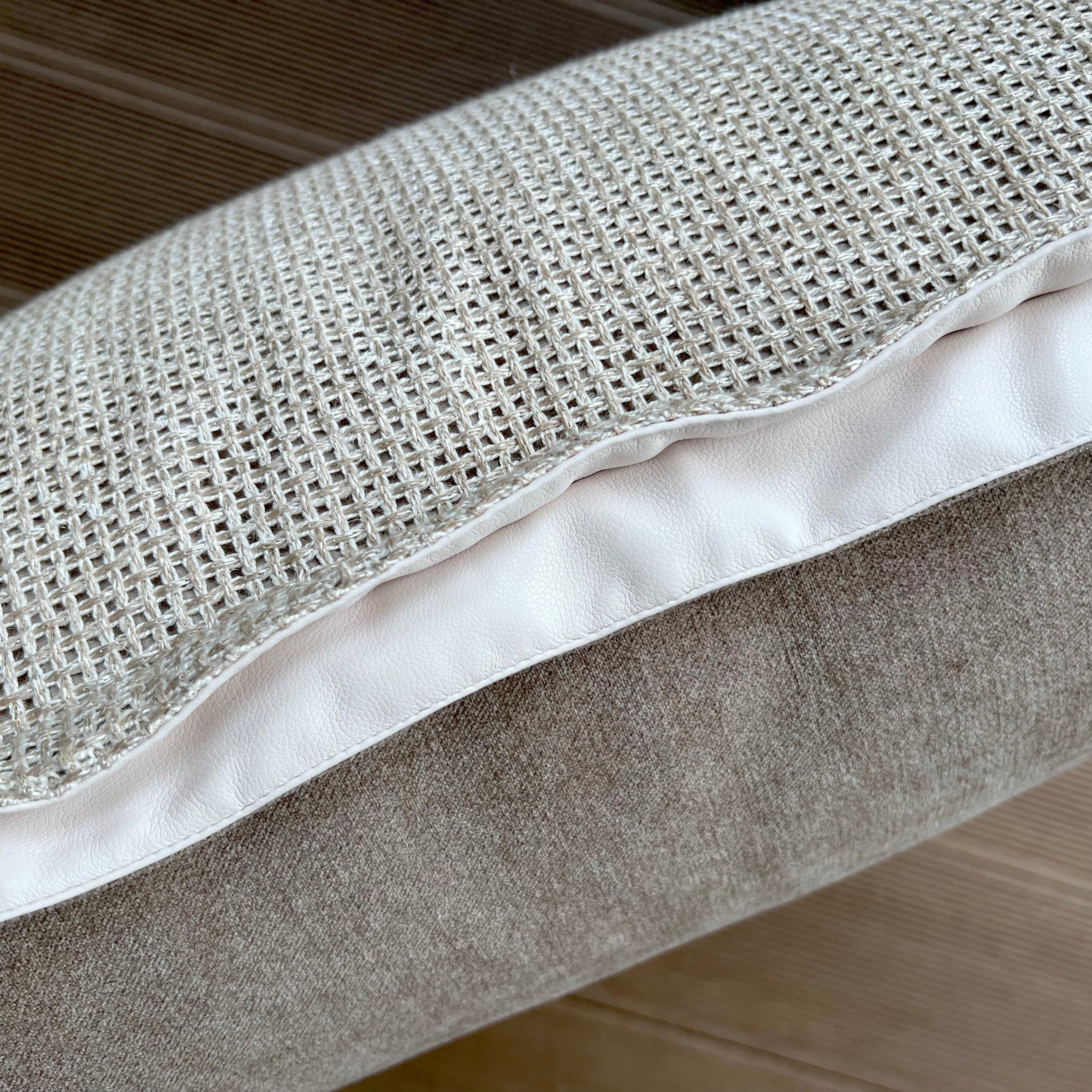 60*60 SKJG Badri Double Edge Cushion - ECC111 - Cushions - ebarza Furniture UAE | Shop Modern Furniture in Abu Dhabi & Dubai - مفروشات ايبازرا في الامارات | تسوق اثاث عصري وديكورات مميزة في دبي وابوظبي