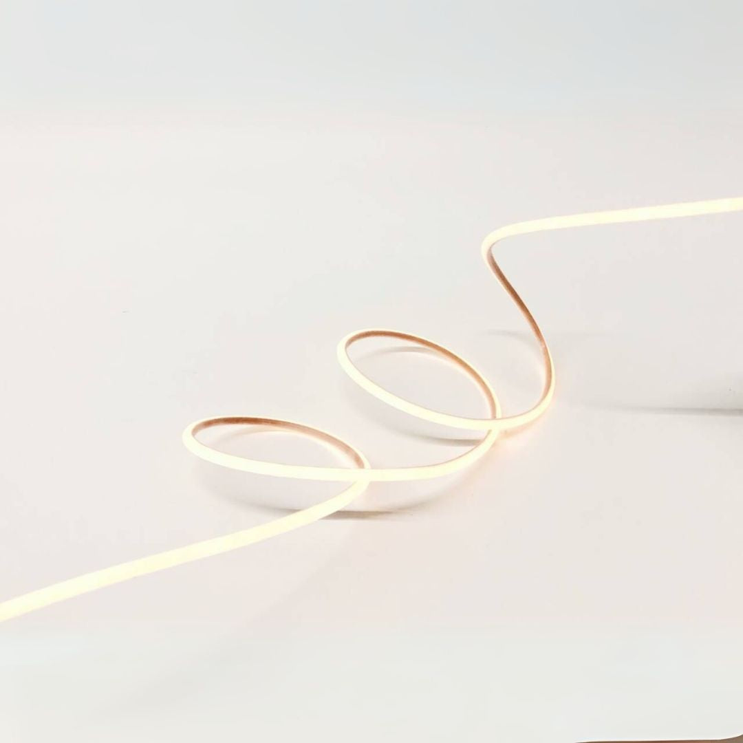 Neon Led Strip With LED Single Color Controller - EG-NVD0505-V24-W-FC / HLG-60H-24A / EG-CTG-RF-1C8A - LED Strips - ebarza Furniture UAE | Shop Modern Furniture in Abu Dhabi & Dubai - مفروشات ايبازرا في الامارات | تسوق اثاث عصري وديكورات مميزة في دبي وابوظبي