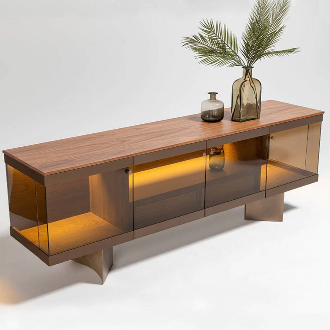 Edessa Sideboard With Glass Edsa-Console