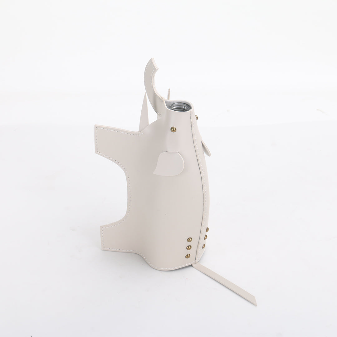 Elephant Vase/Sculpture KB3022 - Vases - ebarza Furniture UAE | Shop Modern Furniture in Abu Dhabi & Dubai - مفروشات ايبازرا في الامارات | تسوق اثاث عصري وديكورات مميزة في دبي وابوظبي