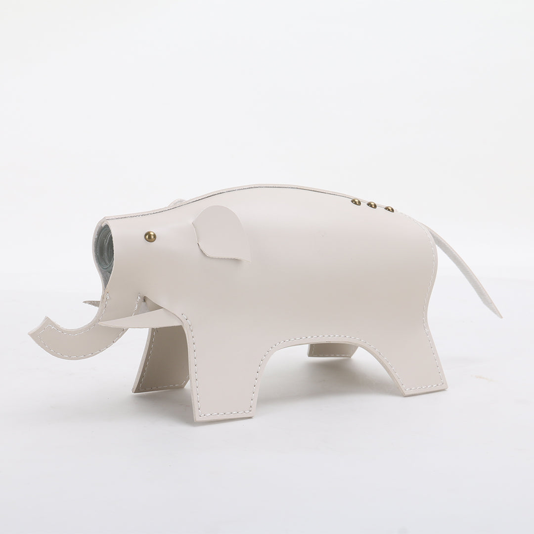 Elephant Vase/Sculpture KB3022 - Vases - ebarza Furniture UAE | Shop Modern Furniture in Abu Dhabi & Dubai - مفروشات ايبازرا في الامارات | تسوق اثاث عصري وديكورات مميزة في دبي وابوظبي