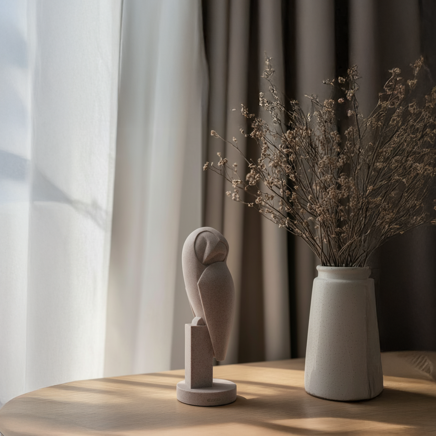 Emperor Chu Waited Owl (Little) BOB217A - Home Decor Figurines - ebarza Furniture UAE | Shop Modern Furniture in Abu Dhabi & Dubai - مفروشات ايبازرا في الامارات | تسوق اثاث عصري وديكورات مميزة في دبي وابوظبي