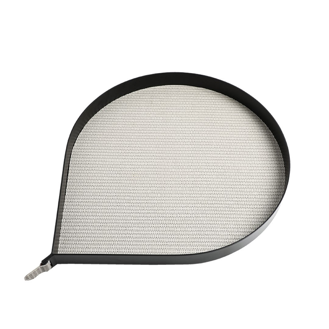 Fine Grain Tray Round Gray-A FC-W24003A - Trays - ebarza Furniture UAE | Shop Modern Furniture in Abu Dhabi & Dubai - مفروشات ايبازرا في الامارات | تسوق اثاث عصري وديكورات مميزة في دبي وابوظبي