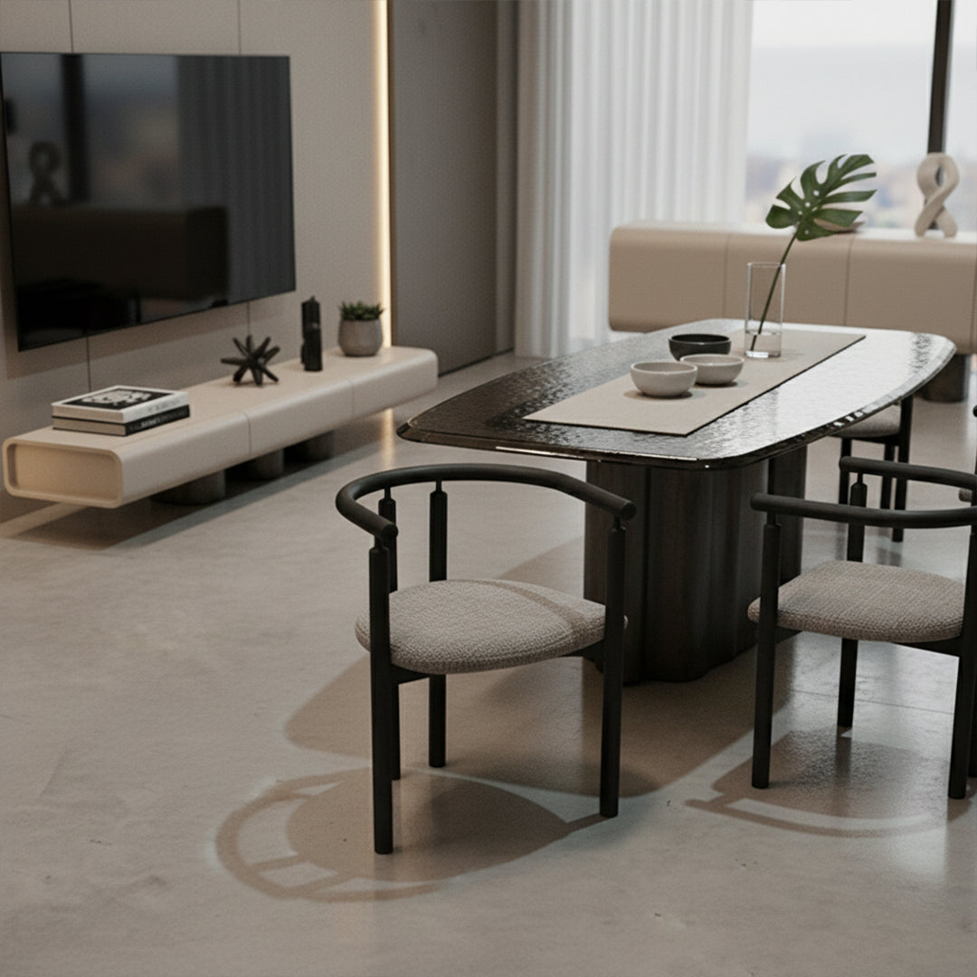 FUNDA DINING CHAIR - Chairs - ebarza Furniture UAE | Shop Modern Furniture in Abu Dhabi & Dubai - مفروشات ايبازرا في الامارات | تسوق اثاث عصري وديكورات مميزة في دبي وابوظبي