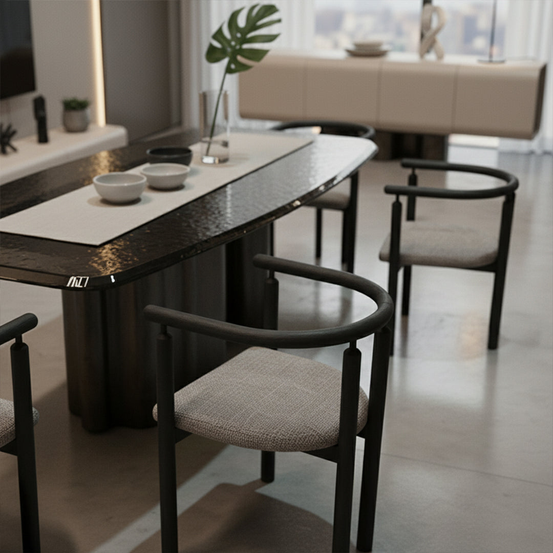 FUNDA DINING CHAIR - Chairs - ebarza Furniture UAE | Shop Modern Furniture in Abu Dhabi & Dubai - مفروشات ايبازرا في الامارات | تسوق اثاث عصري وديكورات مميزة في دبي وابوظبي