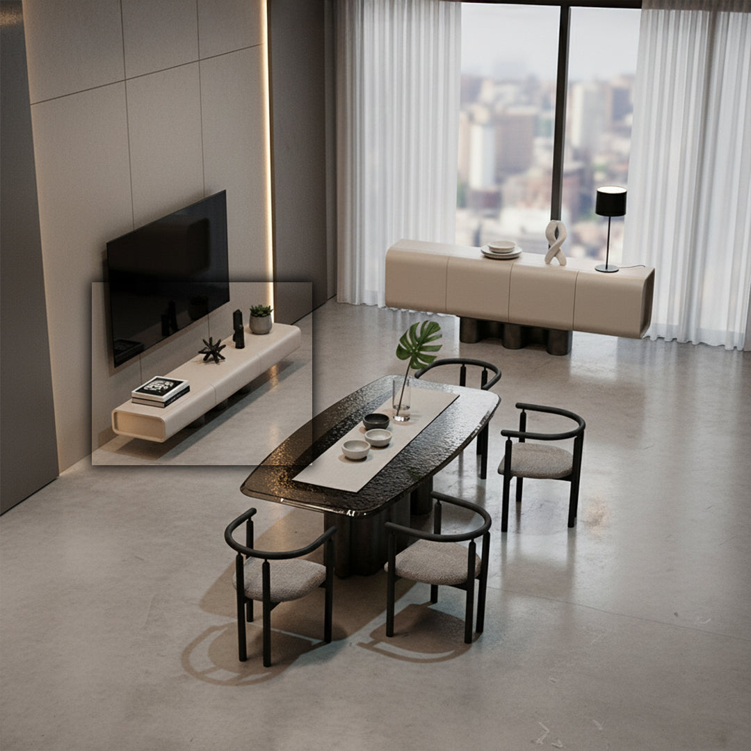 FUNDA T.V UNIT - TV Units - ebarza Furniture UAE | Shop Modern Furniture in Abu Dhabi & Dubai - مفروشات ايبازرا في الامارات | تسوق اثاث عصري وديكورات مميزة في دبي وابوظبي