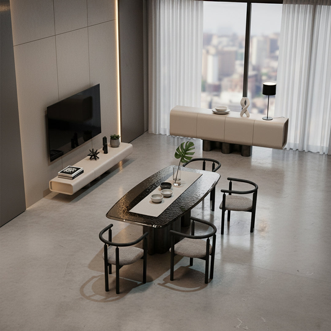 FUNDA DINING CHAIR - Chairs - ebarza Furniture UAE | Shop Modern Furniture in Abu Dhabi & Dubai - مفروشات ايبازرا في الامارات | تسوق اثاث عصري وديكورات مميزة في دبي وابوظبي