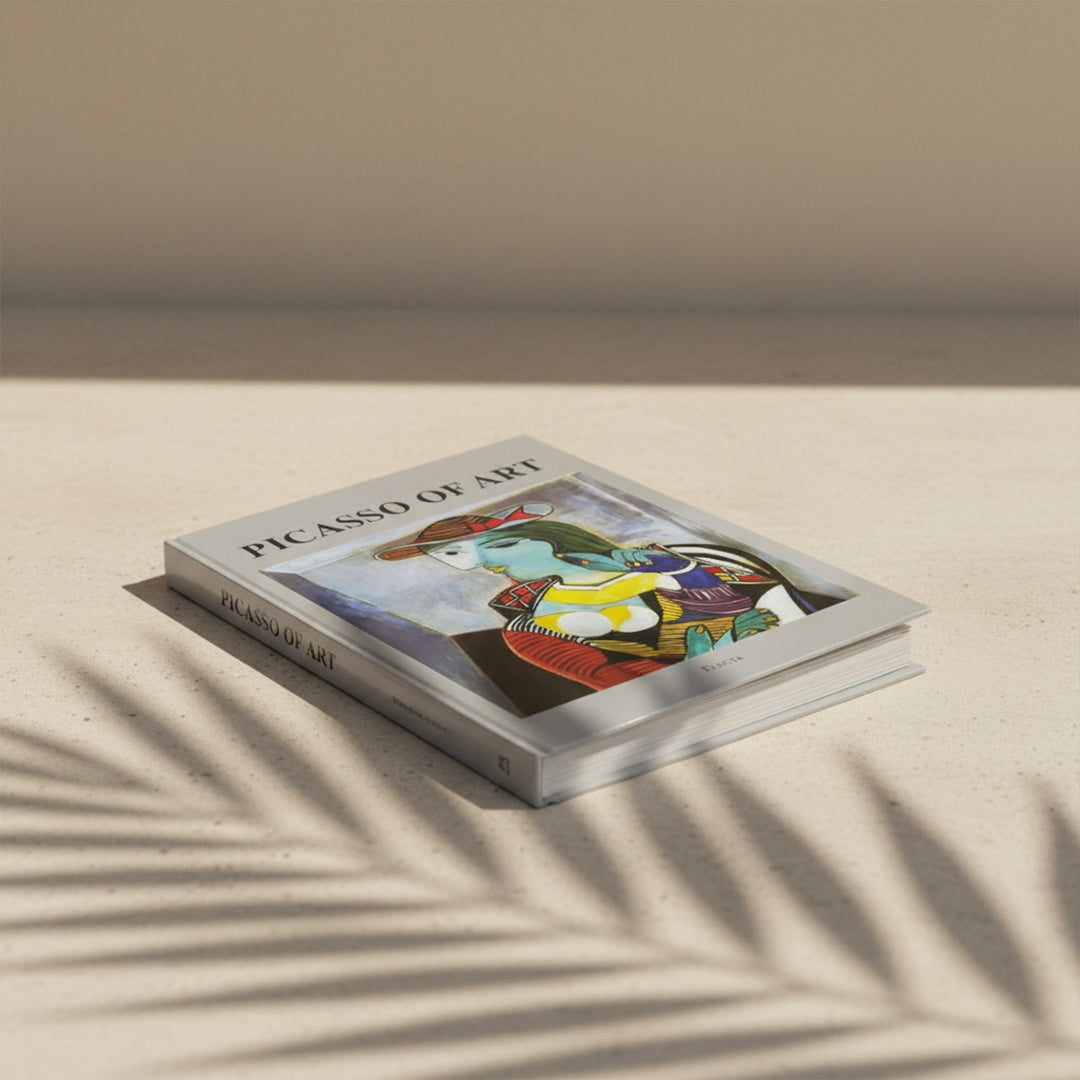 Pre-order 15 Days DeliveryPICASSO OF ART Decorative Book - FY-05 - Decorative Books & Magazines - ebarza Furniture UAE | Shop Modern Furniture in Abu Dhabi & Dubai - مفروشات ايبازرا في الامارات | تسوق اثاث عصري وديكورات مميزة في دبي وابوظبي