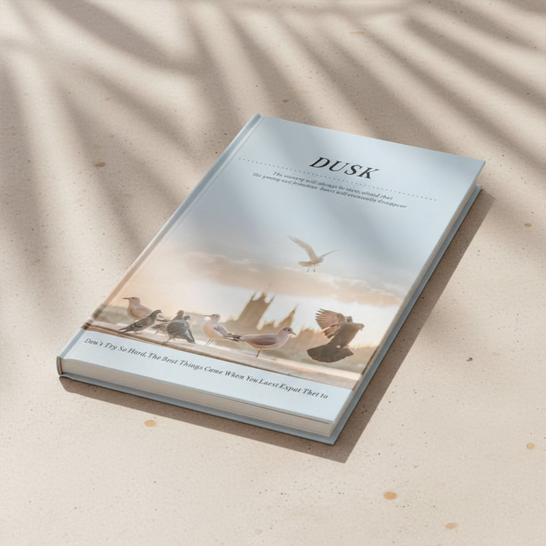 Pre-order 15 Days Delivery DUSK Decorative Book - FY-12 - DUSK