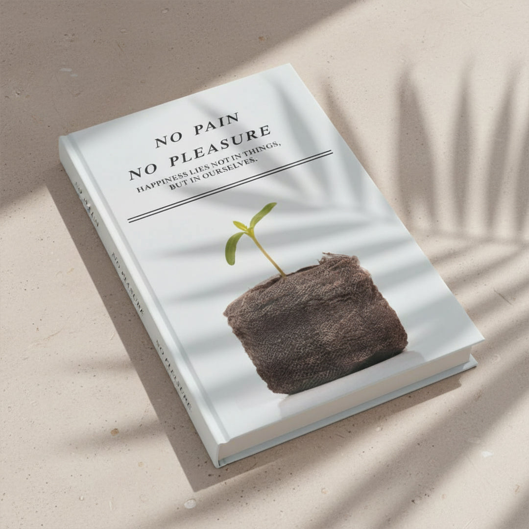 Pre-order 15 Days Delivery NO PAIN NO PLEASURE Decorative Book - FY-12 - NO PAIN NO PLEASURE
