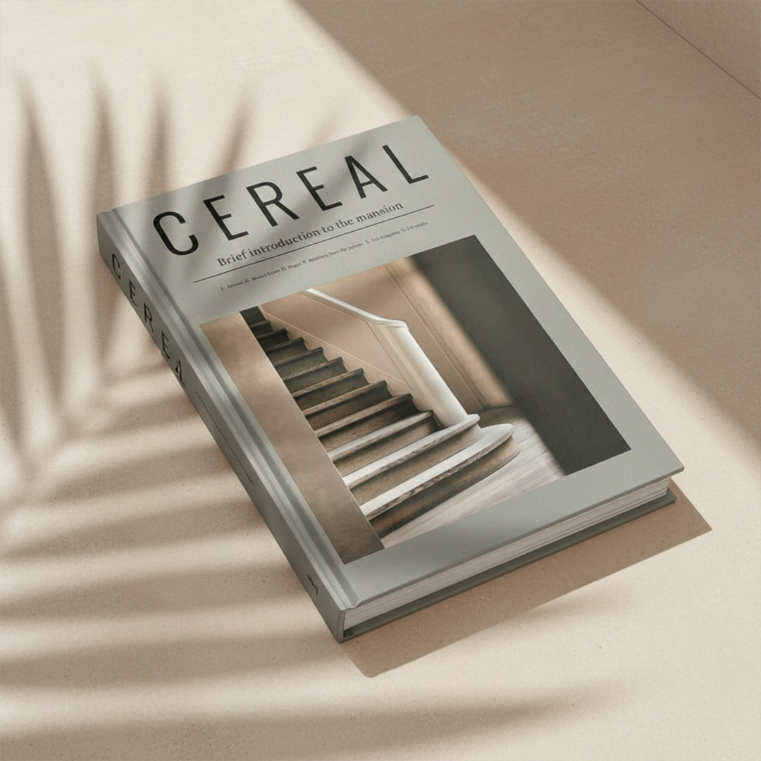 Pre-order 15 Days Delivery CERESK OUTSIDER Decorative Book - FY-21