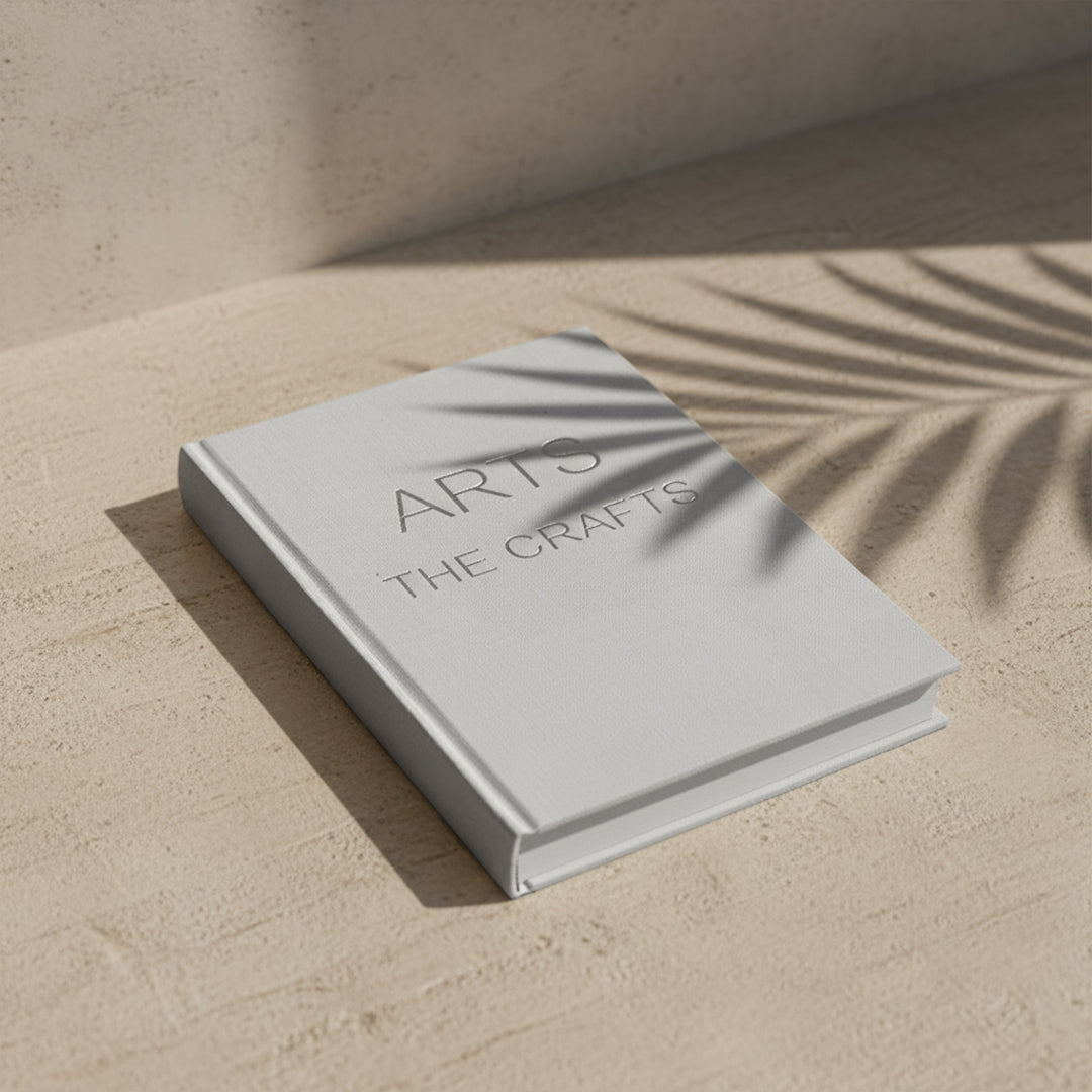 Pre-order 15 Days Delivery ARTS THE CRAFTS Decorative Book - FY-30