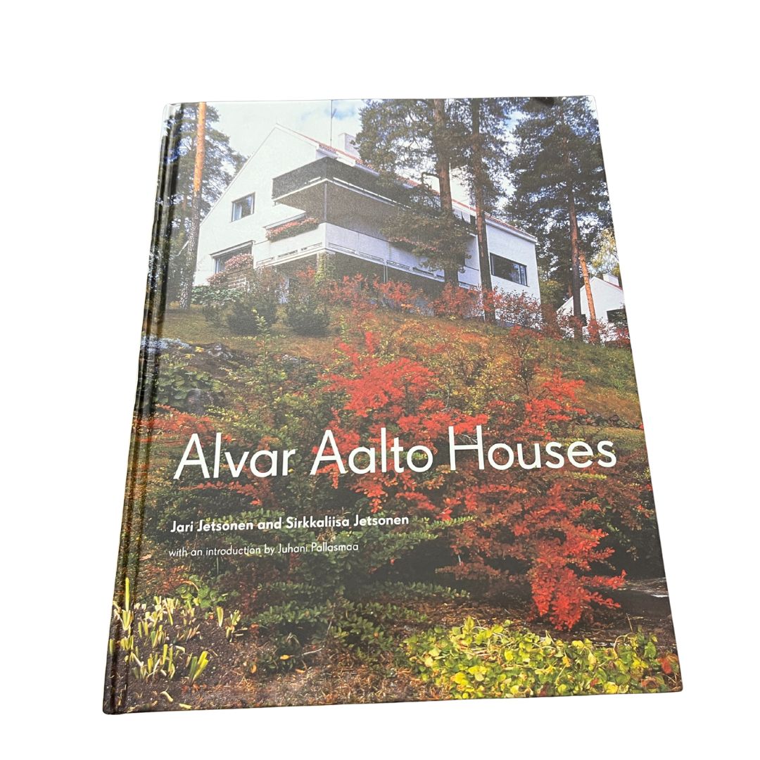 Pre-order 35 Days Delivery Alvar Aalto Houses Decorative Book - FY-31 - Decorative Books & Magazines - ebarza Furniture UAE | Shop Modern Furniture in Abu Dhabi & Dubai - مفروشات ايبازرا في الامارات | تسوق اثاث عصري وديكورات مميزة في دبي وابوظبي
