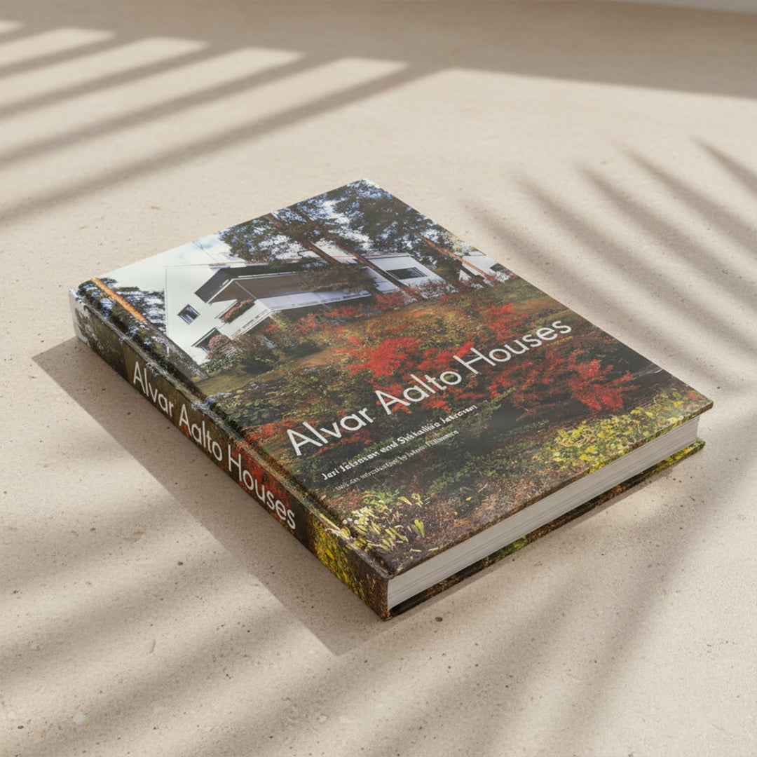 Pre-order 15 Days Delivery Alvar Aalto Houses Decorative Book - FY-31