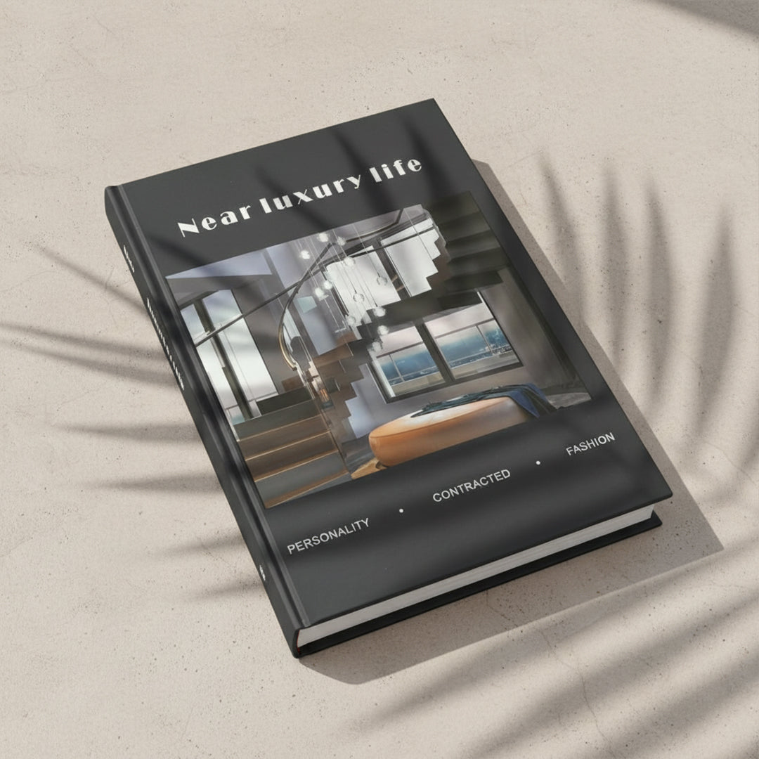 Pre-order 15 Days Delivery Near luxury life Decorative Book - FY-32