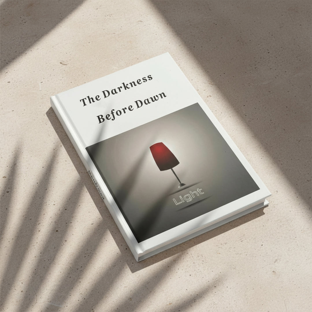 Pre-order 15 Days Delivery The Darkness Before Dawn Decorative Book - FY-34