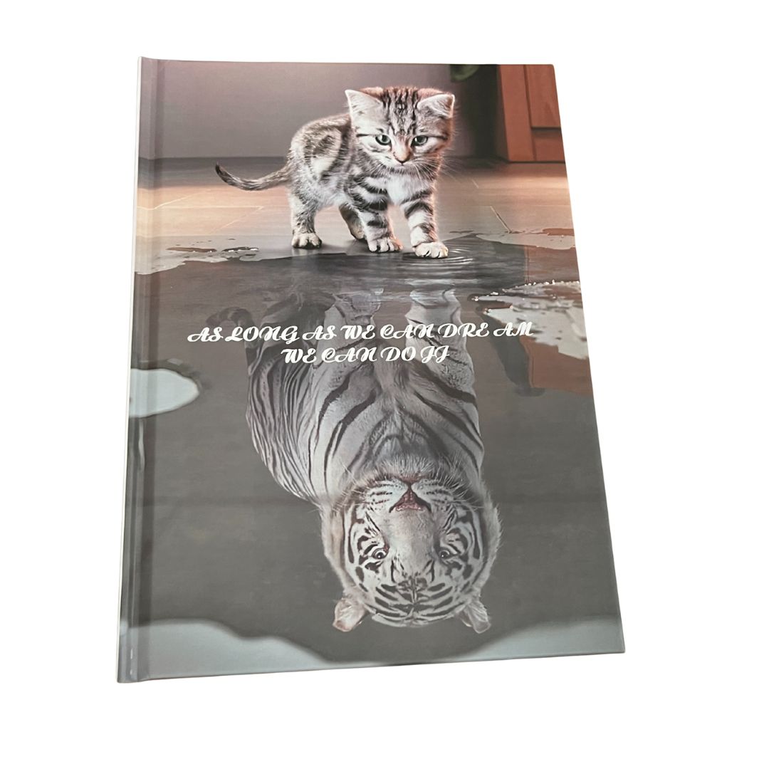 Pre-order 35 Days Delivery With dreams you can do it Decorative Book - FY-35 - Decorative Books & Magazines - ebarza Furniture UAE | Shop Modern Furniture in Abu Dhabi & Dubai - مفروشات ايبازرا في الامارات | تسوق اثاث عصري وديكورات مميزة في دبي وابوظبي