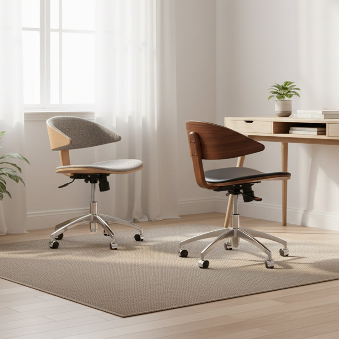 Fila Office Chair Fila-001N - Office Chairs - ebarza Furniture UAE | Shop Modern Furniture in Abu Dhabi & Dubai - مفروشات ايبازرا في الامارات | تسوق اثاث عصري وديكورات مميزة في دبي وابوظبي