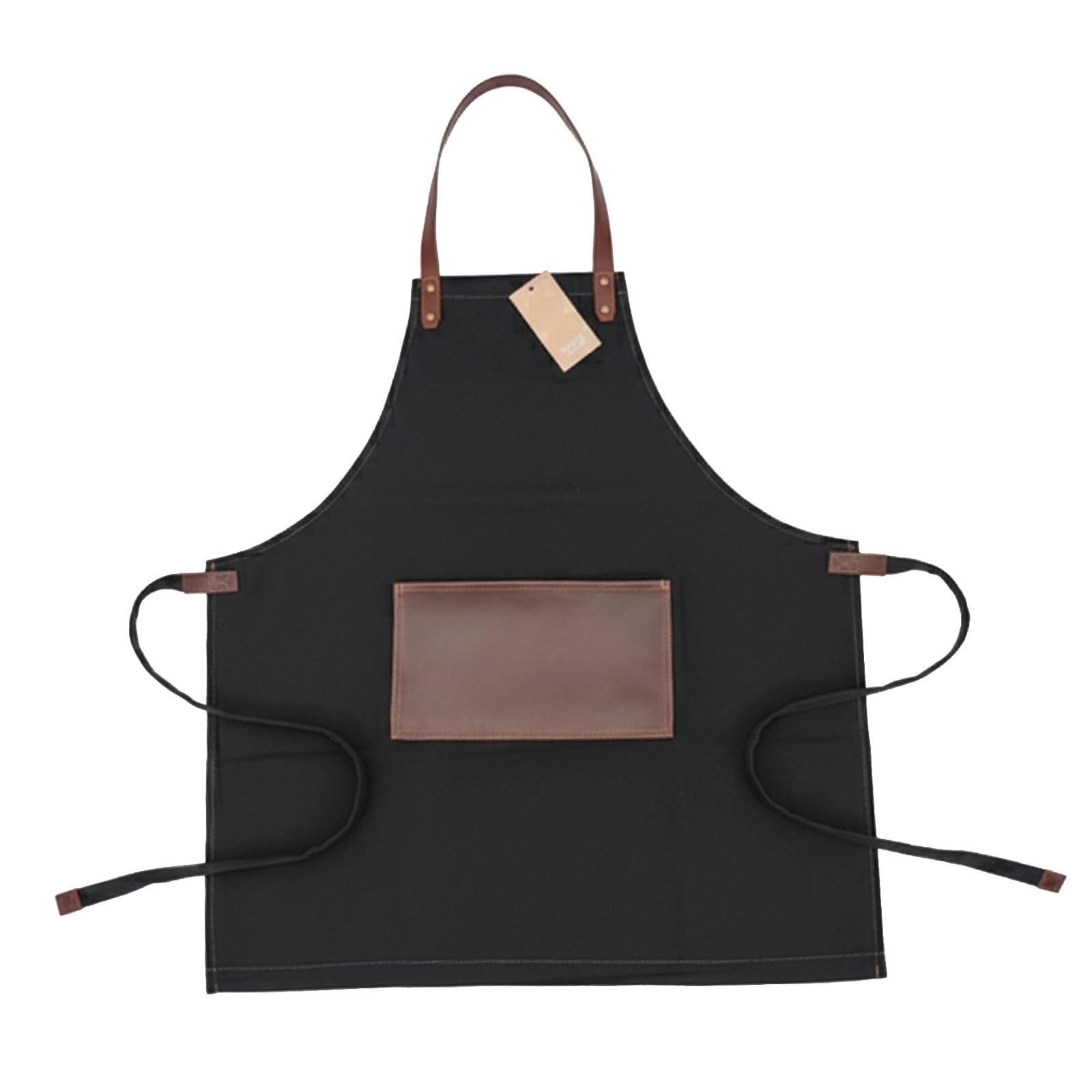 Flare Kitchen Apron - Black KBB230367-1/B - Kitchen Appliances - ebarza Furniture UAE | Shop Modern Furniture in Abu Dhabi & Dubai - مفروشات ايبازرا في الامارات | تسوق اثاث عصري وديكورات مميزة في دبي وابوظبي
