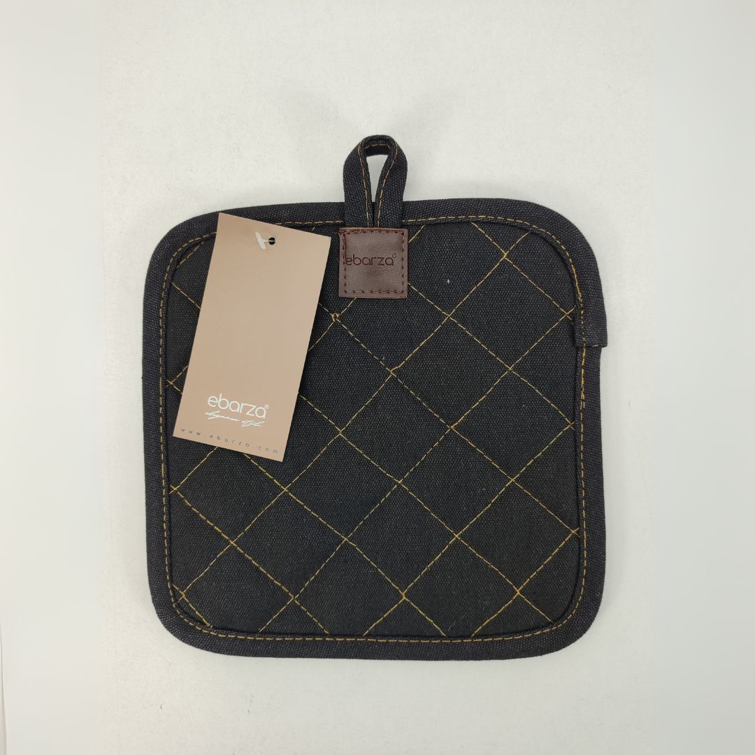 Flare Kitchen Pot Holder - Black KBB230367-3/P-H - Kitchen Appliances - ebarza Furniture UAE | Shop Modern Furniture in Abu Dhabi & Dubai - مفروشات ايبازرا في الامارات | تسوق اثاث عصري وديكورات مميزة في دبي وابوظبي