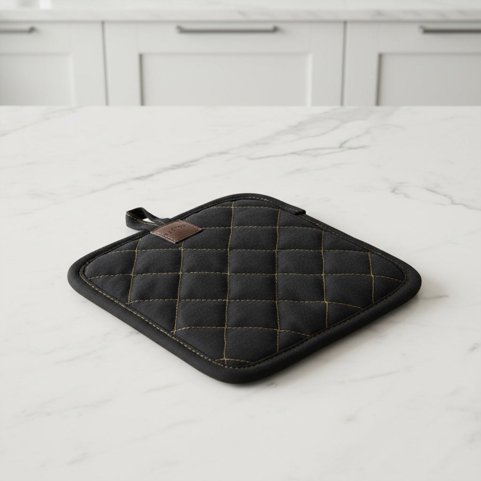 Flare Kitchen Pot Holder - Black KBB230367-3/P-H - Kitchen Appliances - ebarza Furniture UAE | Shop Modern Furniture in Abu Dhabi & Dubai - مفروشات ايبازرا في الامارات | تسوق اثاث عصري وديكورات مميزة في دبي وابوظبي