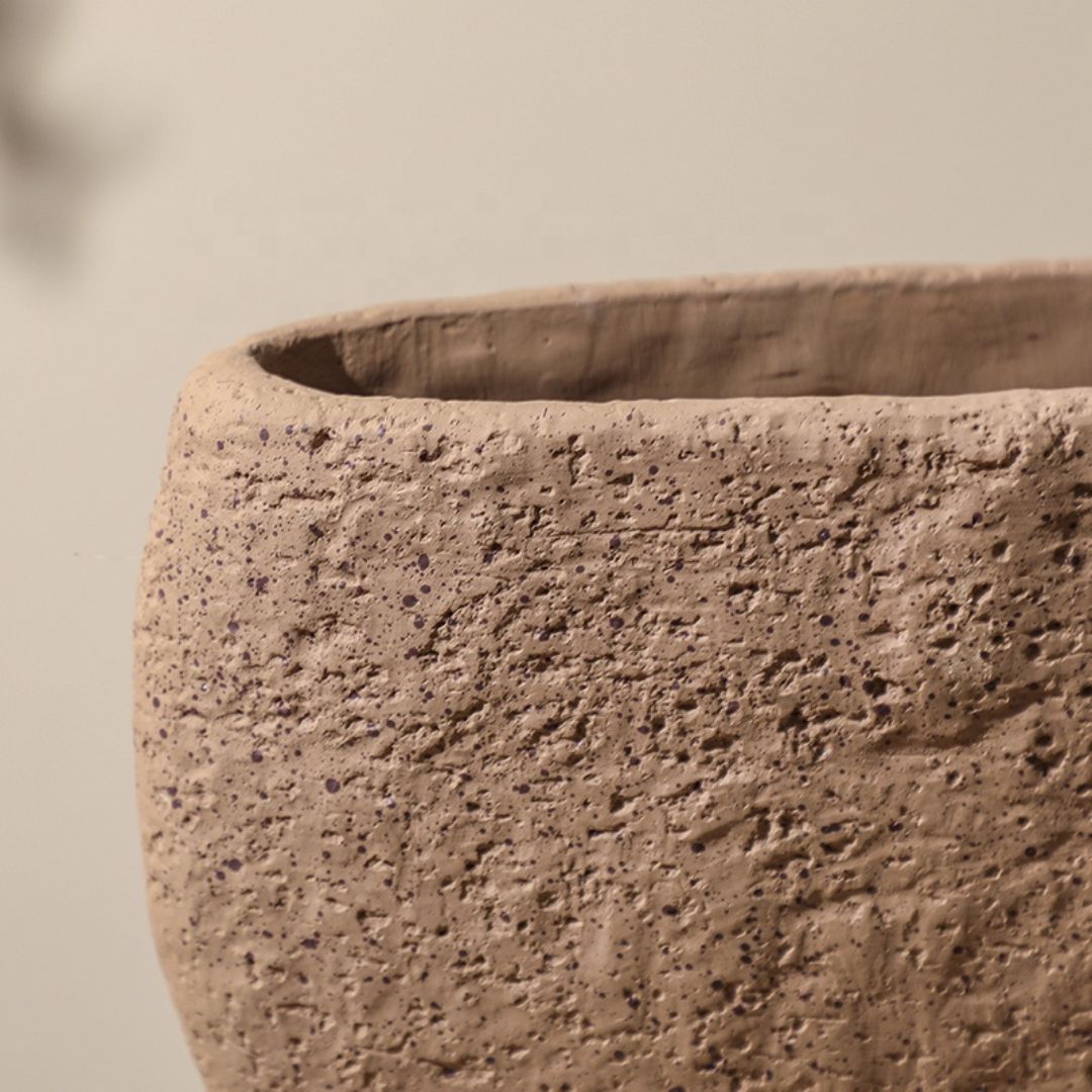 Flat Bell Vase-B FF-SN24024B - Vases - ebarza Furniture UAE | Shop Modern Furniture in Abu Dhabi & Dubai - مفروشات ايبازرا في الامارات | تسوق اثاث عصري وديكورات مميزة في دبي وابوظبي