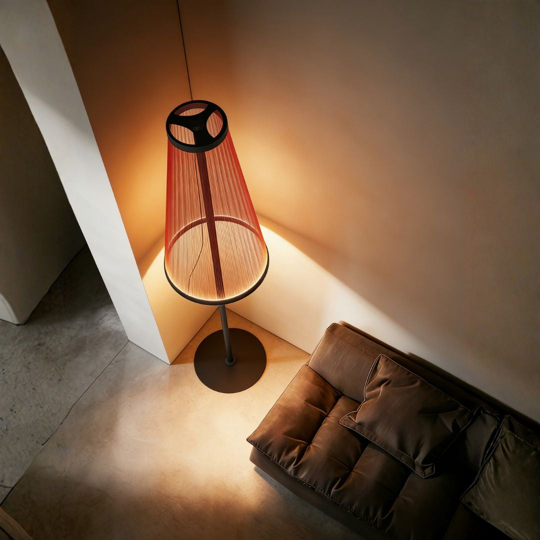 Pre-order 35 Days Delivery Floor Lamp MK6378PA-001-01 - Floor Lamps - ebarza Furniture UAE | Shop Modern Furniture in Abu Dhabi & Dubai - مفروشات ايبازرا في الامارات | تسوق اثاث عصري وديكورات مميزة في دبي وابوظبي