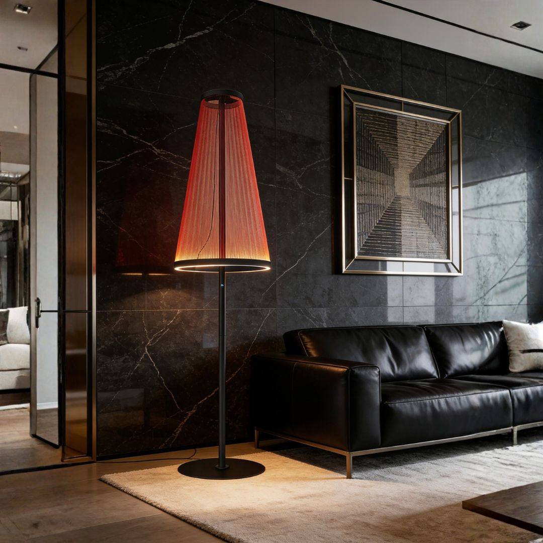 Pre-order 35 Days Delivery Floor Lamp MK6378PA-001-01 - Floor Lamps - ebarza Furniture UAE | Shop Modern Furniture in Abu Dhabi & Dubai - مفروشات ايبازرا في الامارات | تسوق اثاث عصري وديكورات مميزة في دبي وابوظبي