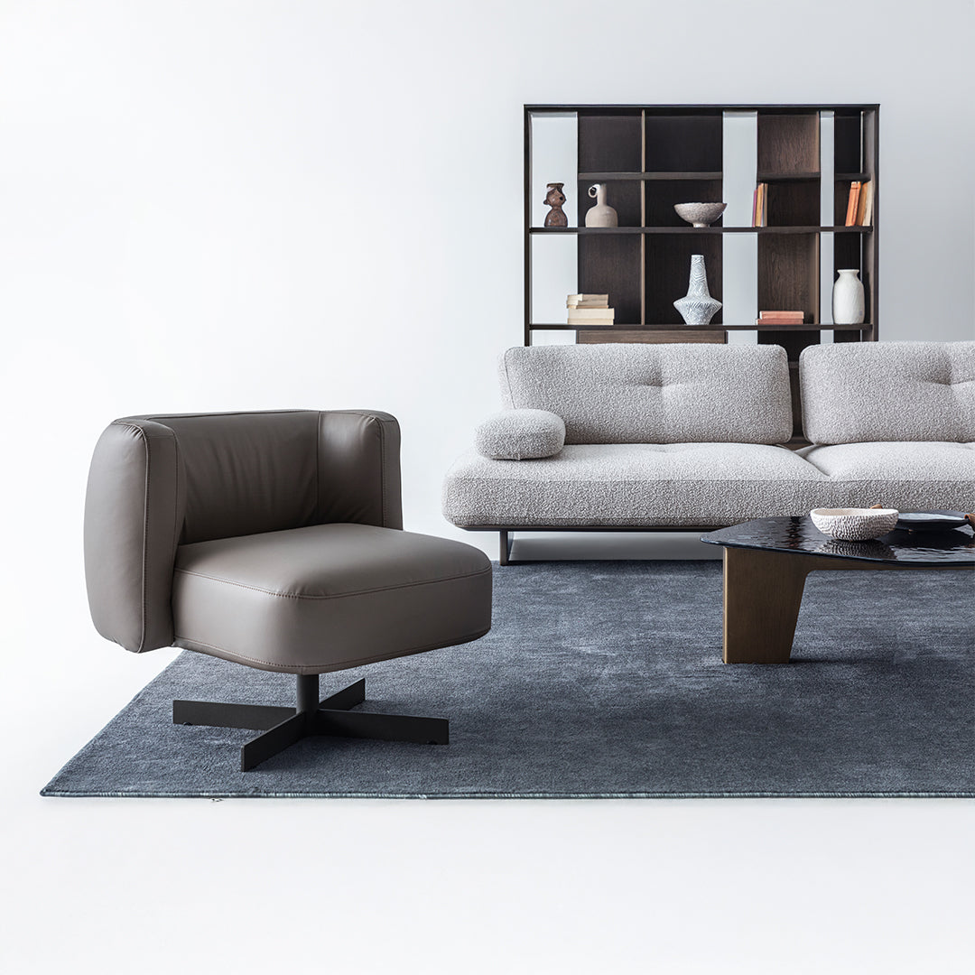 Foresta Armchair HM-FE/CHAIR020 - Armchairs - ebarza Furniture UAE | Shop Modern Furniture in Abu Dhabi & Dubai - مفروشات ايبازرا في الامارات | تسوق اثاث عصري وديكورات مميزة في دبي وابوظبي