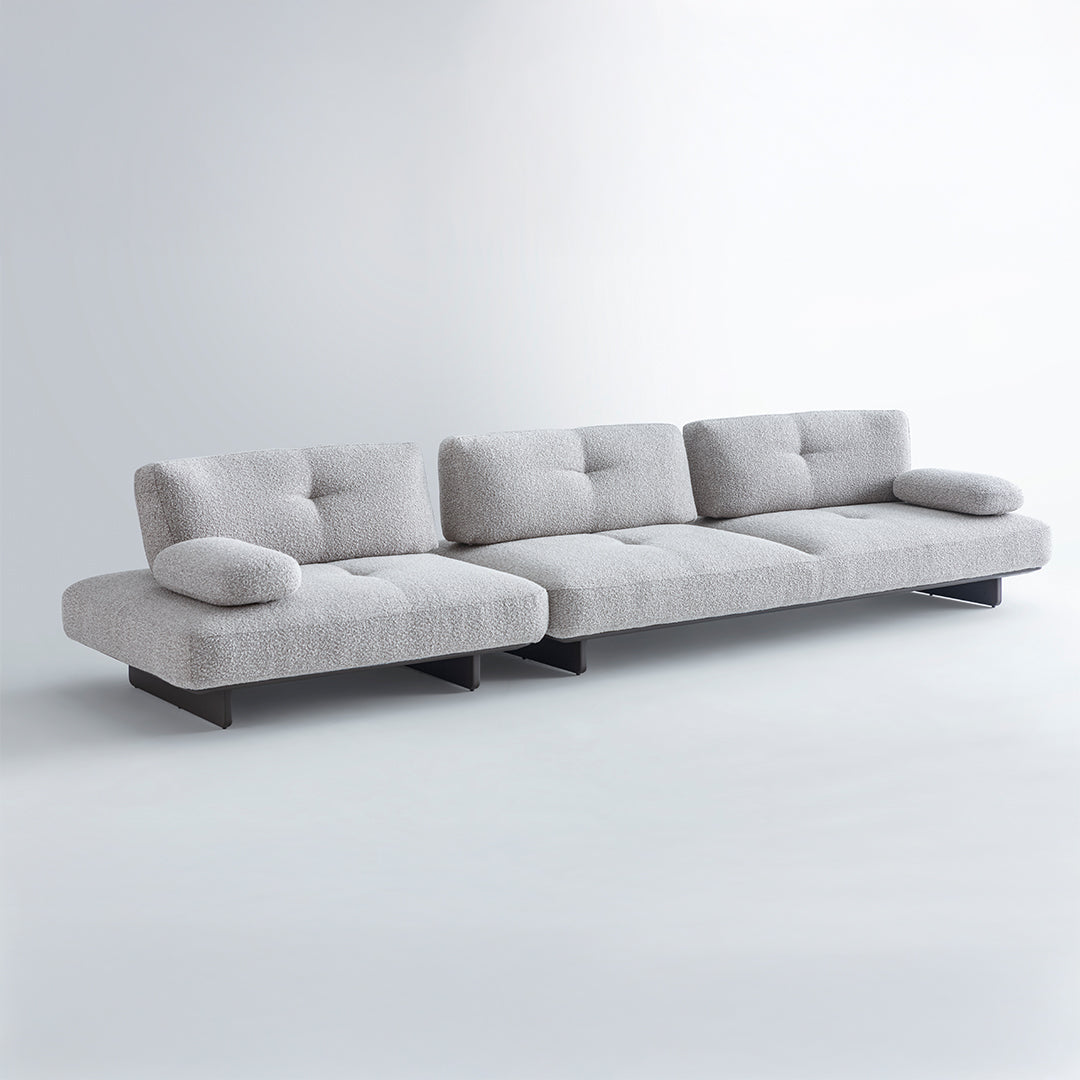 Foresta Right Arm unit Modular Sofa - D - Sofas - ebarza Furniture UAE | Shop Modern Furniture in Abu Dhabi & Dubai - مفروشات ايبازرا في الامارات | تسوق اثاث عصري وديكورات مميزة في دبي وابوظبي