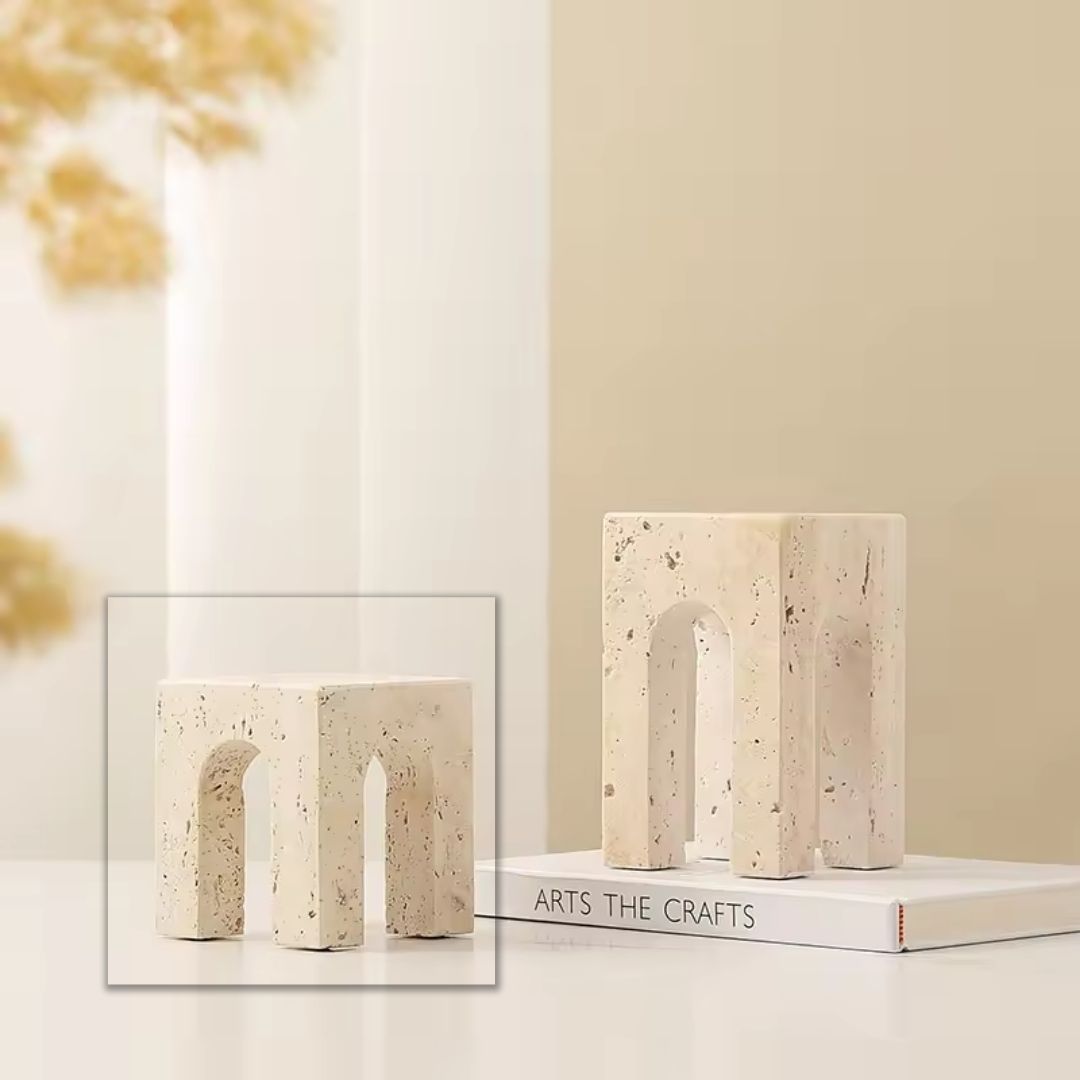 Four Door Ornament Yellow-B FB-T2210B - Home Decor Figurines - ebarza Furniture UAE | Shop Modern Furniture in Abu Dhabi & Dubai - مفروشات ايبازرا في الامارات | تسوق اثاث عصري وديكورات مميزة في دبي وابوظبي