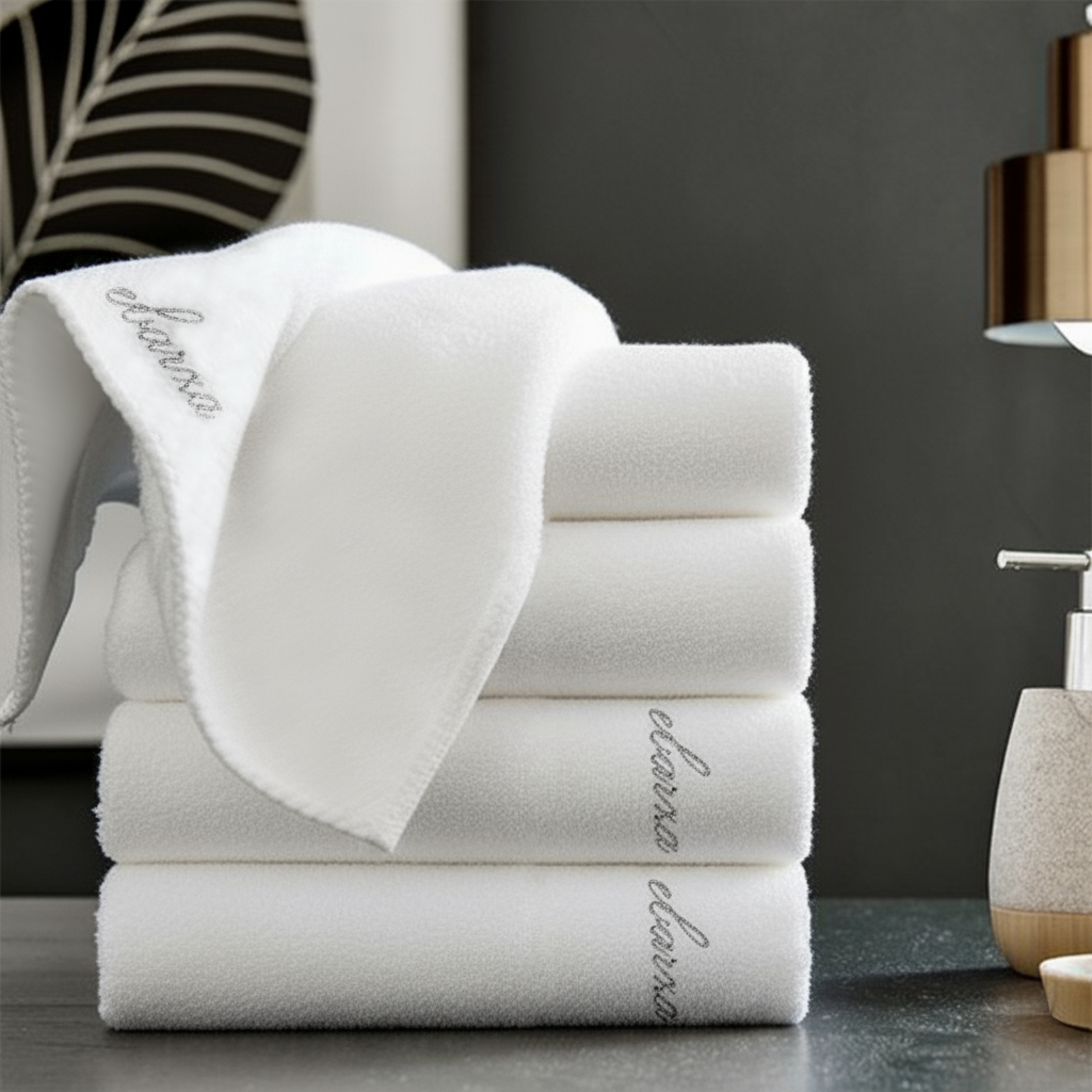 Ebarza Floor Towel 50*80 A-10 - Bath Sets - ebarza Furniture UAE | Shop Modern Furniture in Abu Dhabi & Dubai - مفروشات ايبازرا في الامارات | تسوق اثاث عصري وديكورات مميزة في دبي وابوظبي