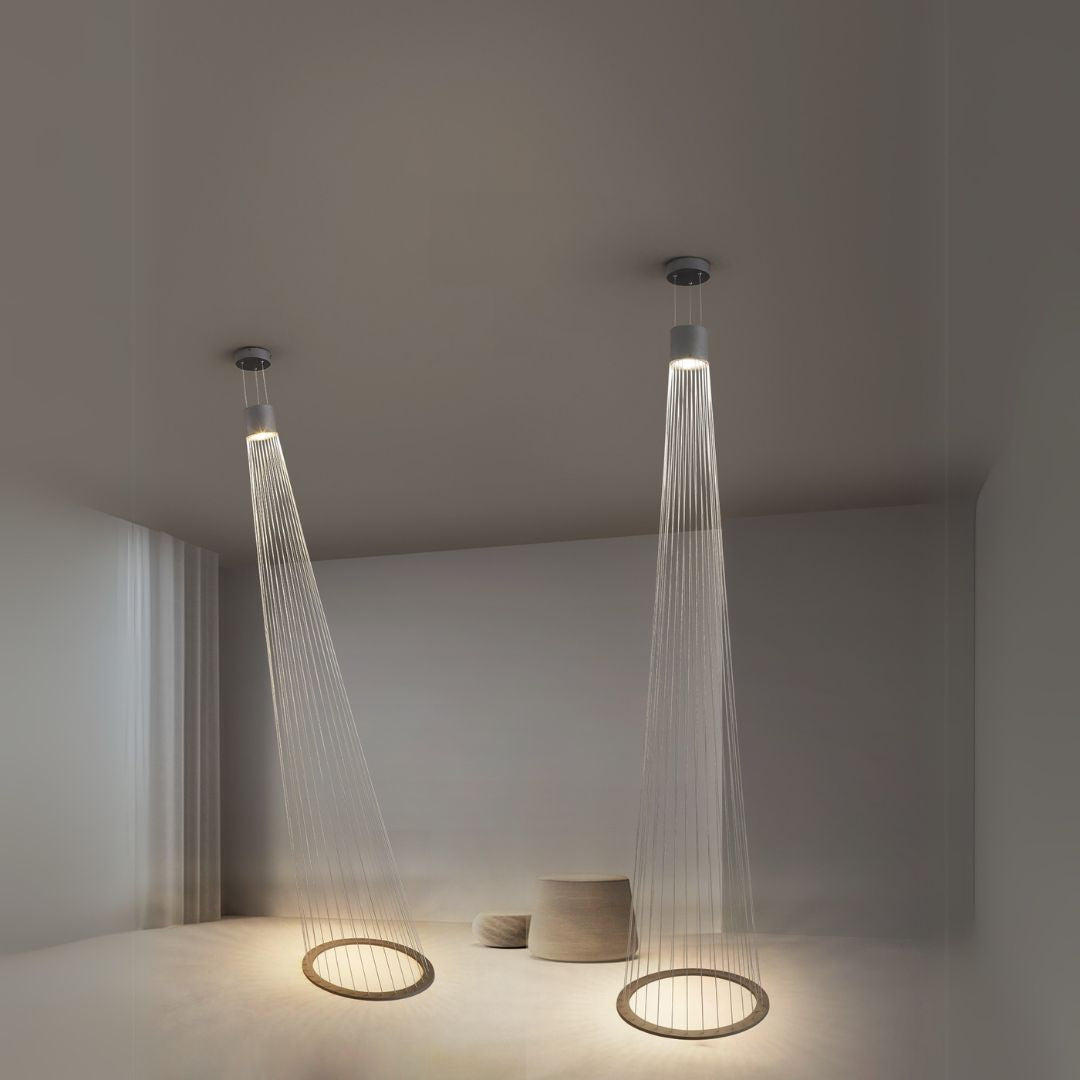 GlowFlow Pendant Lamp MK6338P-001 - Pendant Lamps - ebarza Furniture UAE | Shop Modern Furniture in Abu Dhabi & Dubai - مفروشات ايبازرا في الامارات | تسوق اثاث عصري وديكورات مميزة في دبي وابوظبي