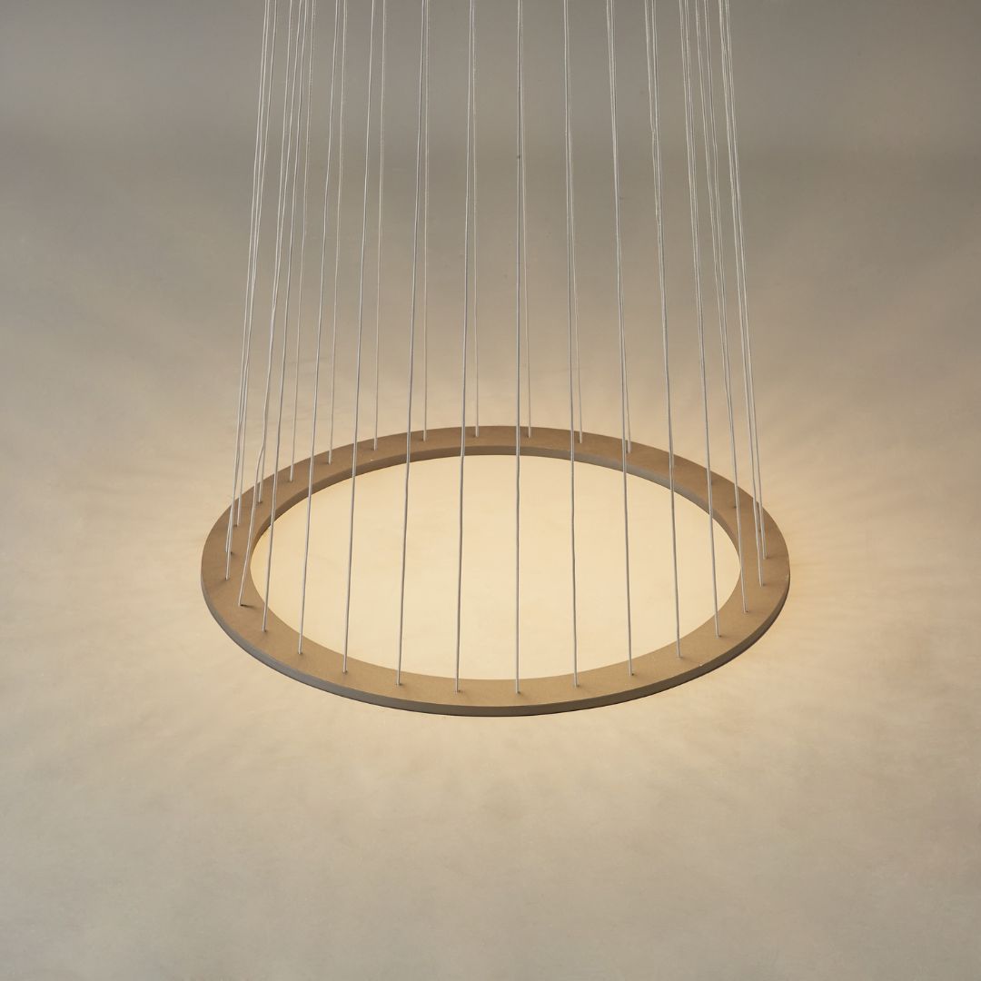 GlowFlow Pendant Lamp MK6338P-001 - Pendant Lamps - ebarza Furniture UAE | Shop Modern Furniture in Abu Dhabi & Dubai - مفروشات ايبازرا في الامارات | تسوق اثاث عصري وديكورات مميزة في دبي وابوظبي