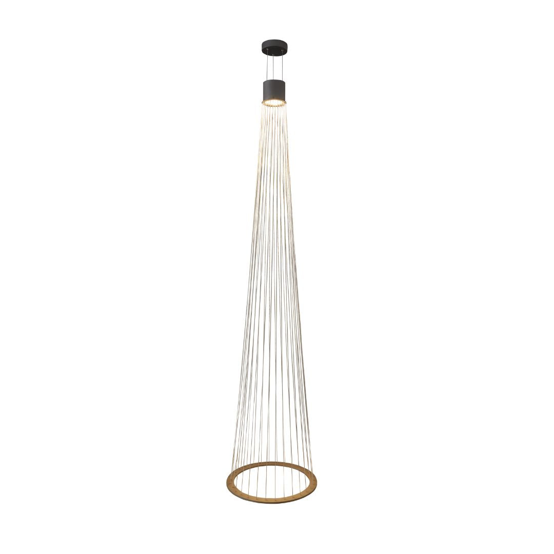 GlowFlow Pendant Lamp MK6338P-001 - Pendant Lamps - ebarza Furniture UAE | Shop Modern Furniture in Abu Dhabi & Dubai - مفروشات ايبازرا في الامارات | تسوق اثاث عصري وديكورات مميزة في دبي وابوظبي