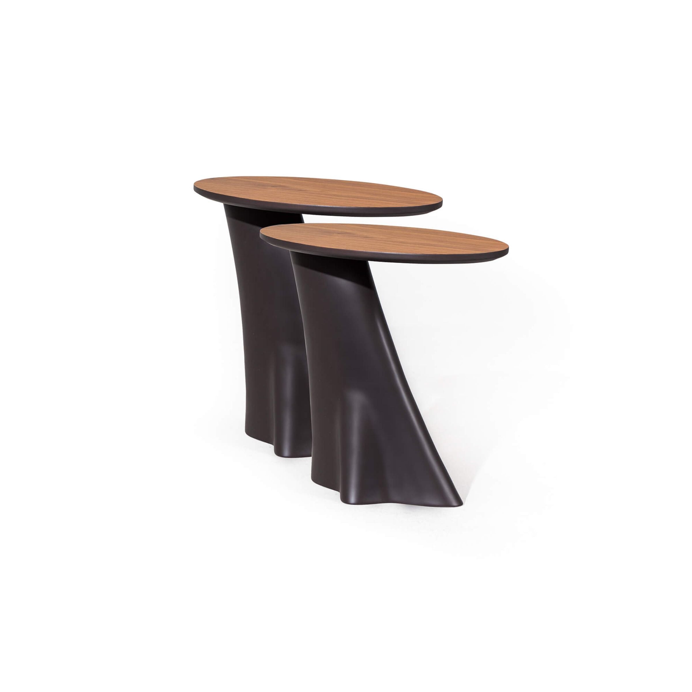 Set of 2 Guzzi Side Table GU-ST012 - Side Tables - ebarza Furniture UAE | Shop Modern Furniture in Abu Dhabi & Dubai - مفروشات ايبازرا في الامارات | تسوق اثاث عصري وديكورات مميزة في دبي وابوظبي