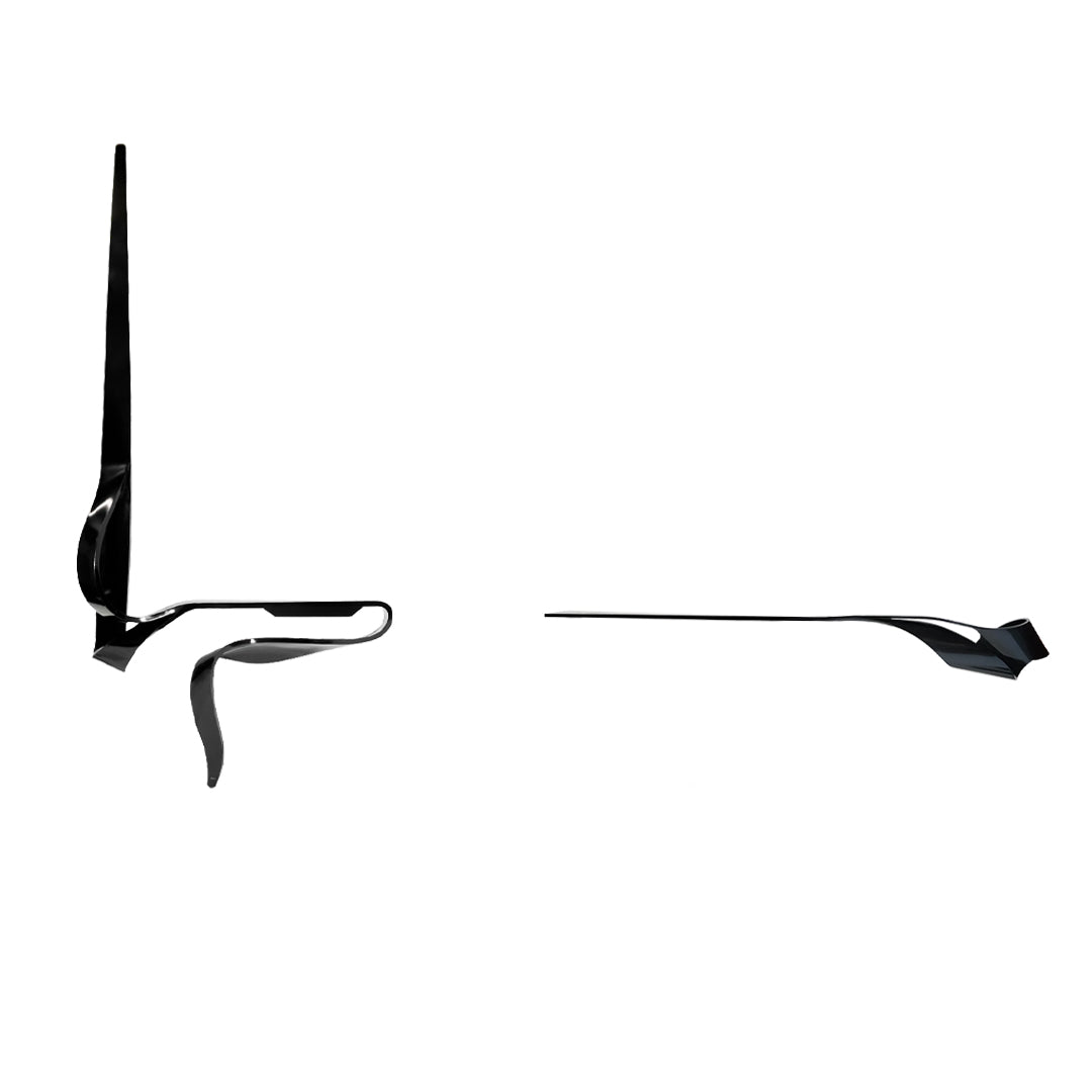 Hand Crafted Black Stainless Steel Shelf BJ20250018A - Artwork - ebarza Furniture UAE | Shop Modern Furniture in Abu Dhabi & Dubai - مفروشات ايبازرا في الامارات | تسوق اثاث عصري وديكورات مميزة في دبي وابوظبي