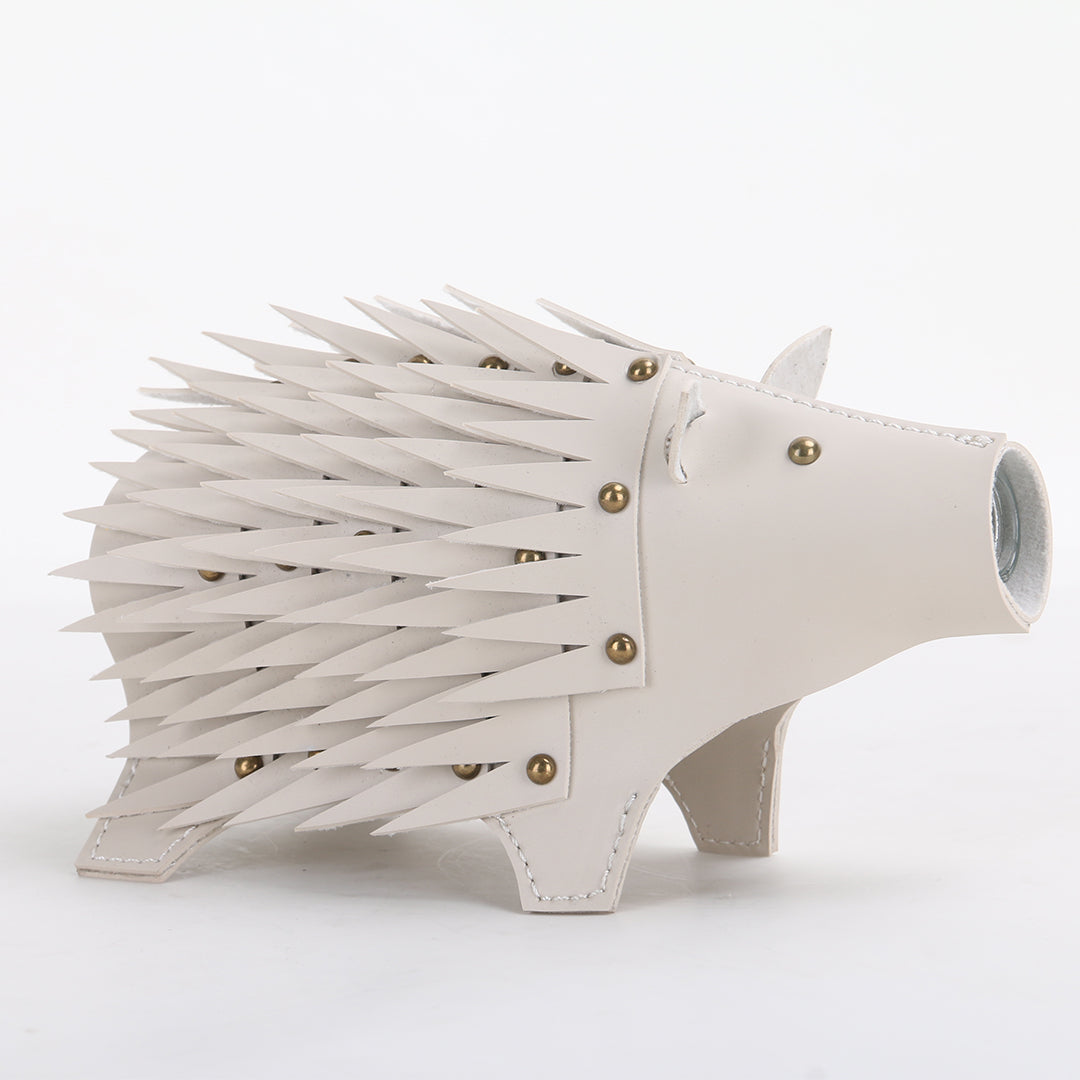 Hedgehog Vase/Sculpture KB3025 - Vases - ebarza Furniture UAE | Shop Modern Furniture in Abu Dhabi & Dubai - مفروشات ايبازرا في الامارات | تسوق اثاث عصري وديكورات مميزة في دبي وابوظبي