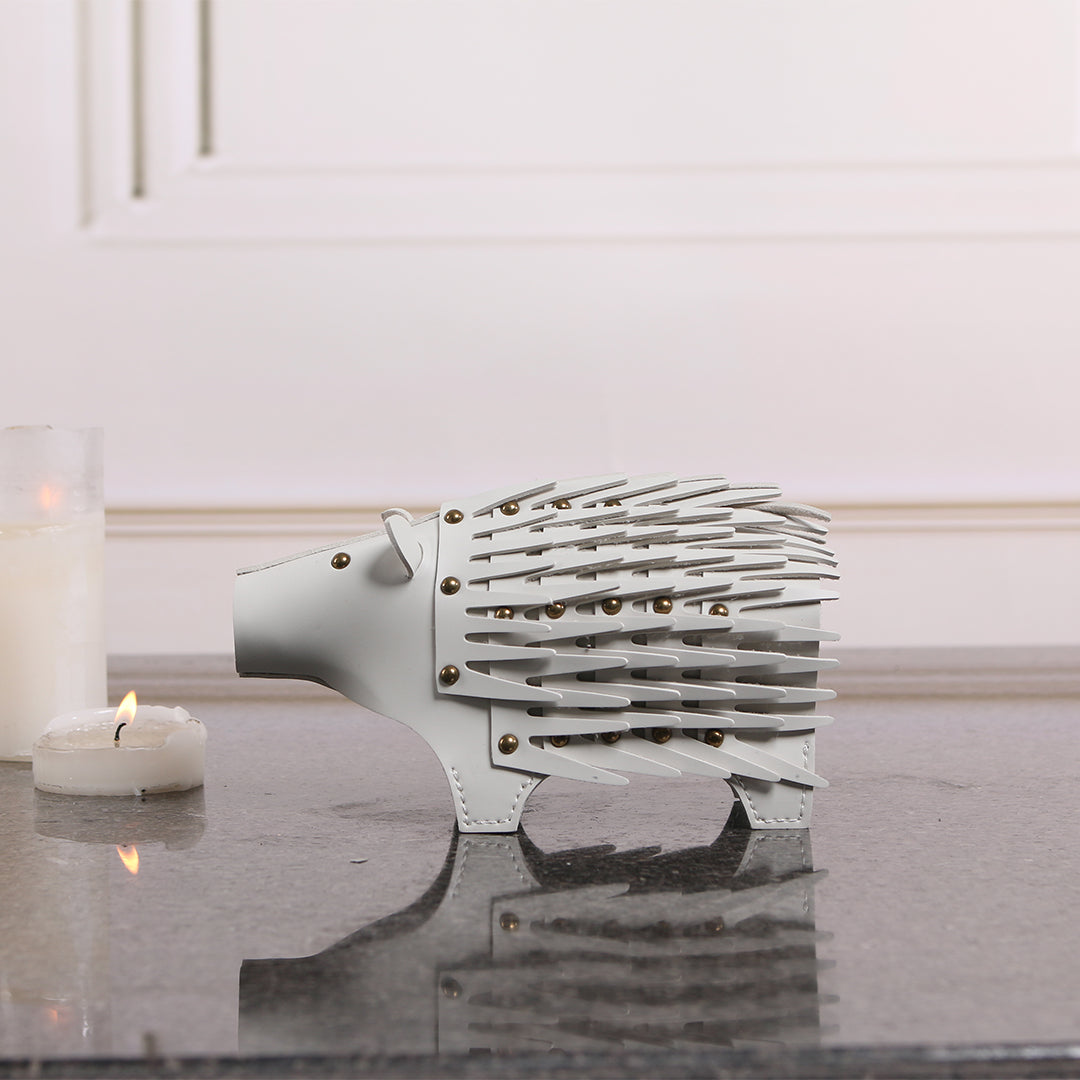 Hedgehog Vase/Sculpture KB3025 - Vases - ebarza Furniture UAE | Shop Modern Furniture in Abu Dhabi & Dubai - مفروشات ايبازرا في الامارات | تسوق اثاث عصري وديكورات مميزة في دبي وابوظبي