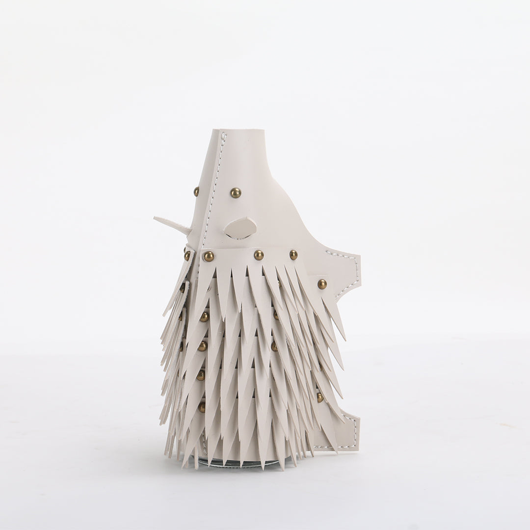 Hedgehog Vase/Sculpture KB3025 - Vases - ebarza Furniture UAE | Shop Modern Furniture in Abu Dhabi & Dubai - مفروشات ايبازرا في الامارات | تسوق اثاث عصري وديكورات مميزة في دبي وابوظبي