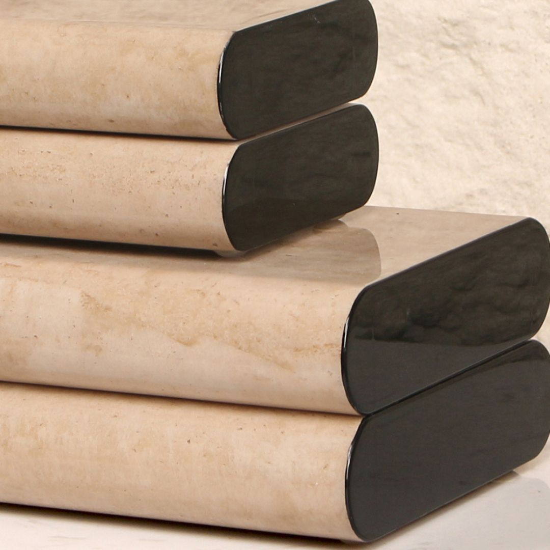 Hinged Glossy Storage Box-L KD5005BL - Decorative Boxes - ebarza Furniture UAE | Shop Modern Furniture in Abu Dhabi & Dubai - مفروشات ايبازرا في الامارات | تسوق اثاث عصري وديكورات مميزة في دبي وابوظبي